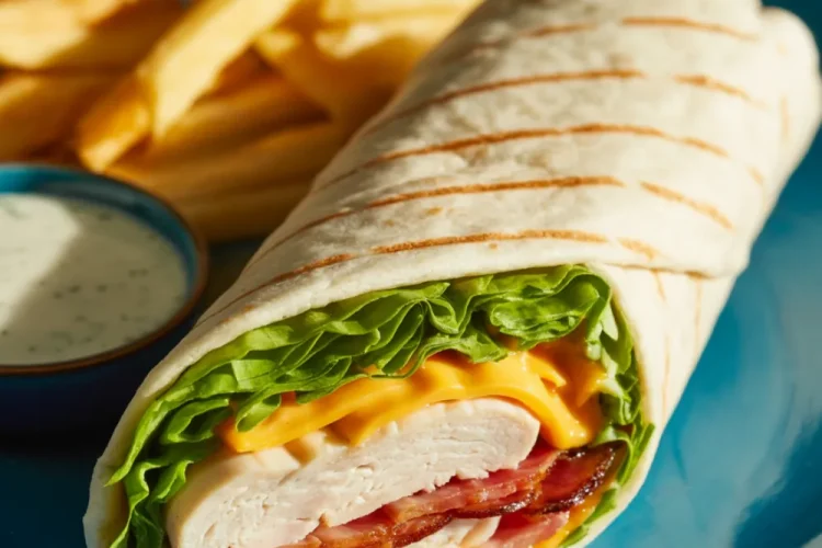 California Turkey Club Wrap