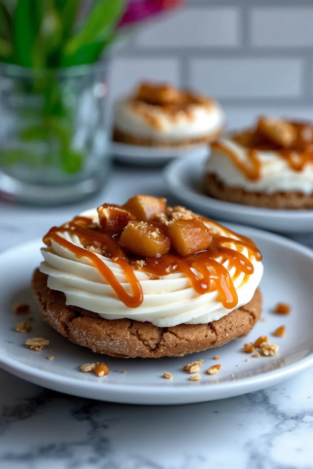 Caramel Apple Cookie