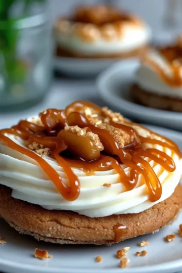 Caramel Apple Cookie