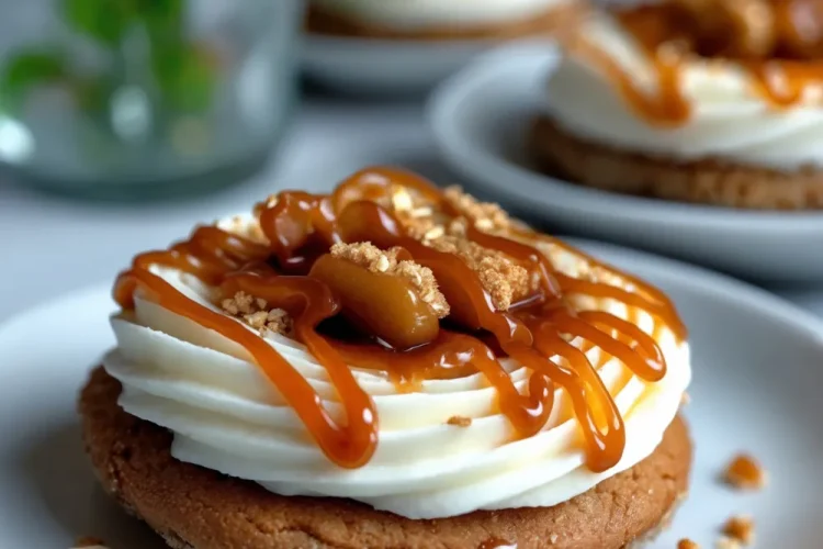 Caramel Apple Cookie