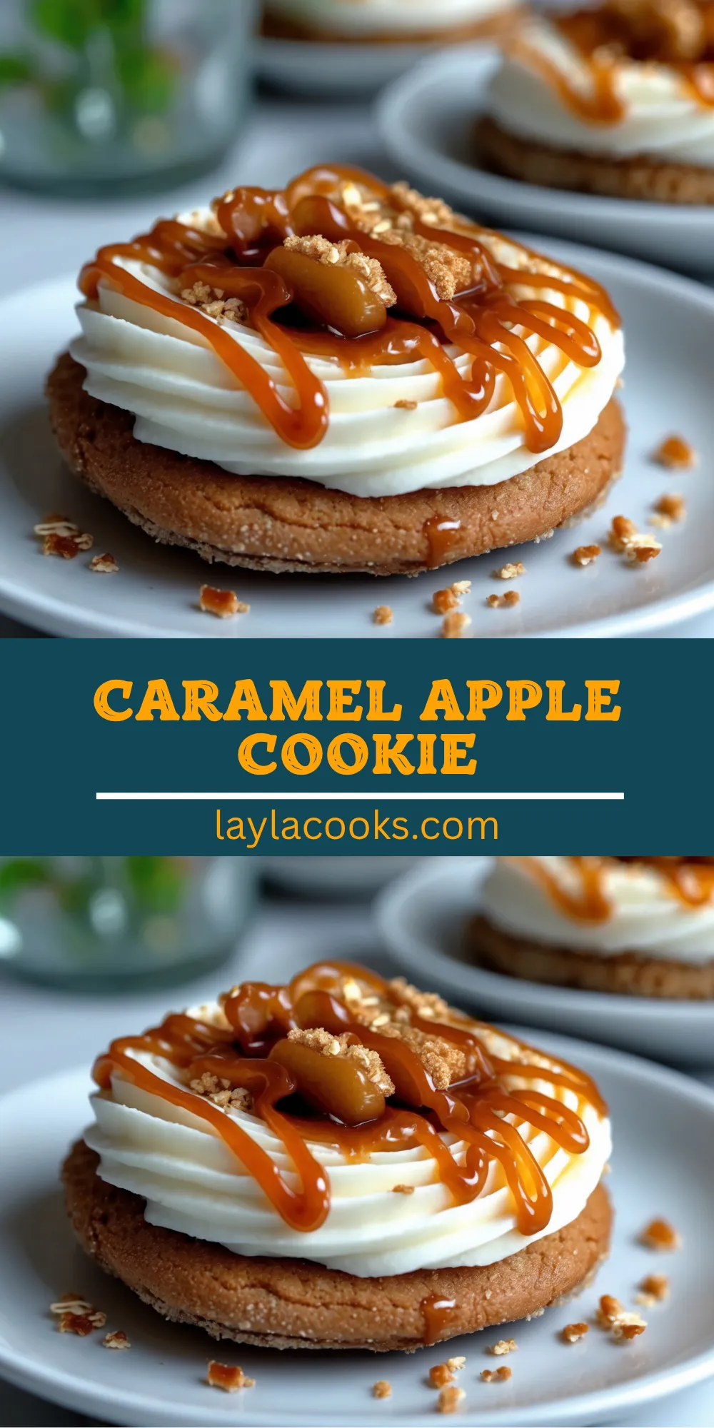 Caramel Apple Cookie
