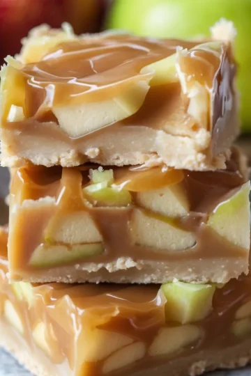 Caramel Apple Fudge