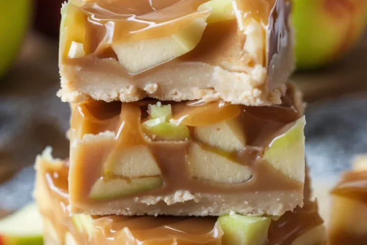 Caramel Apple Fudge
