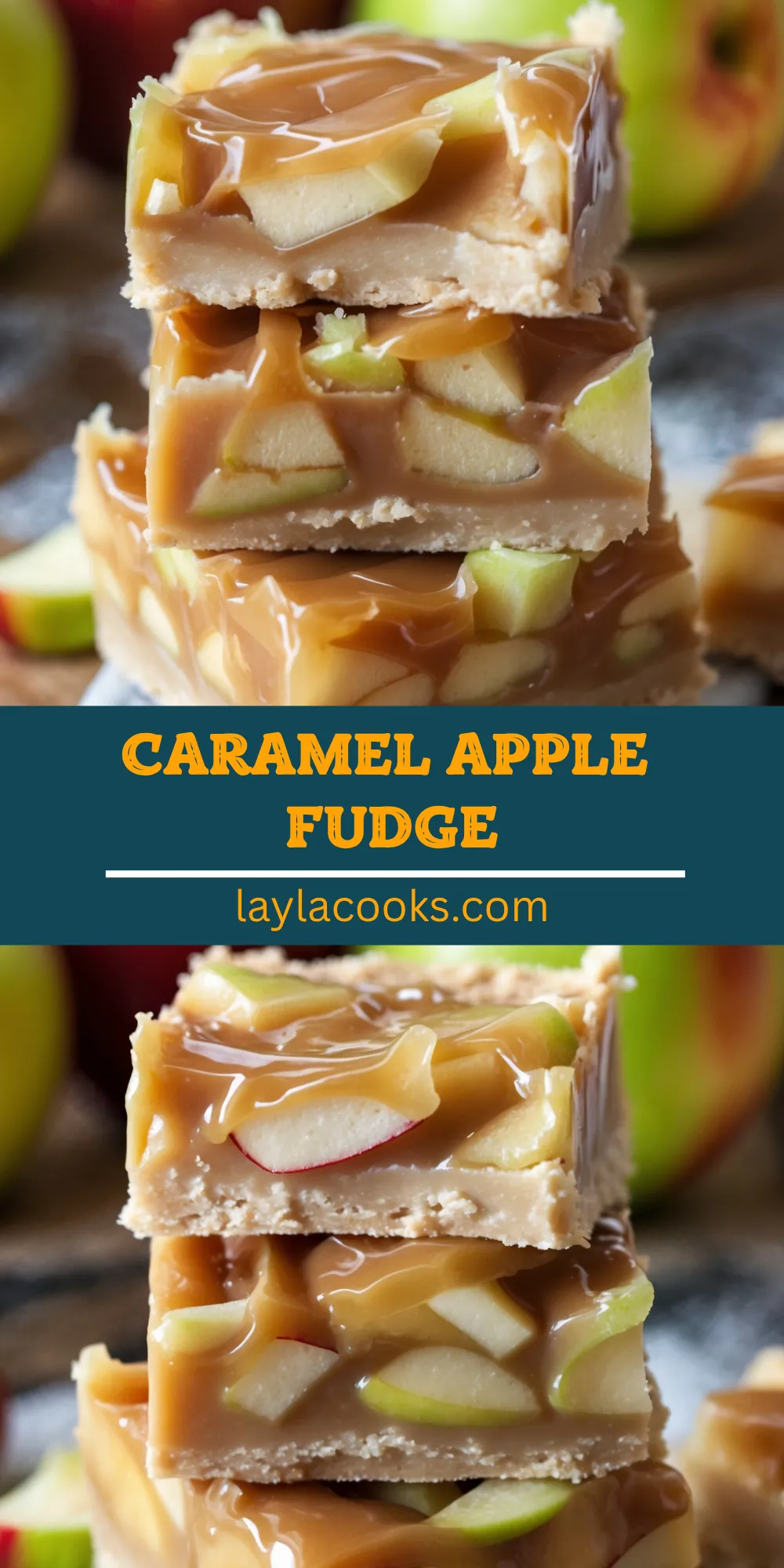 Caramel Apple Fudge
