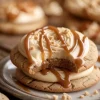 Caramel Cheesecake Cookies