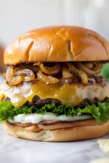 Caramelized Onions for Burgers