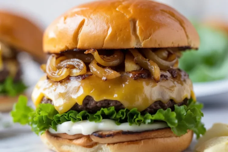 Caramelized Onions for Burgers