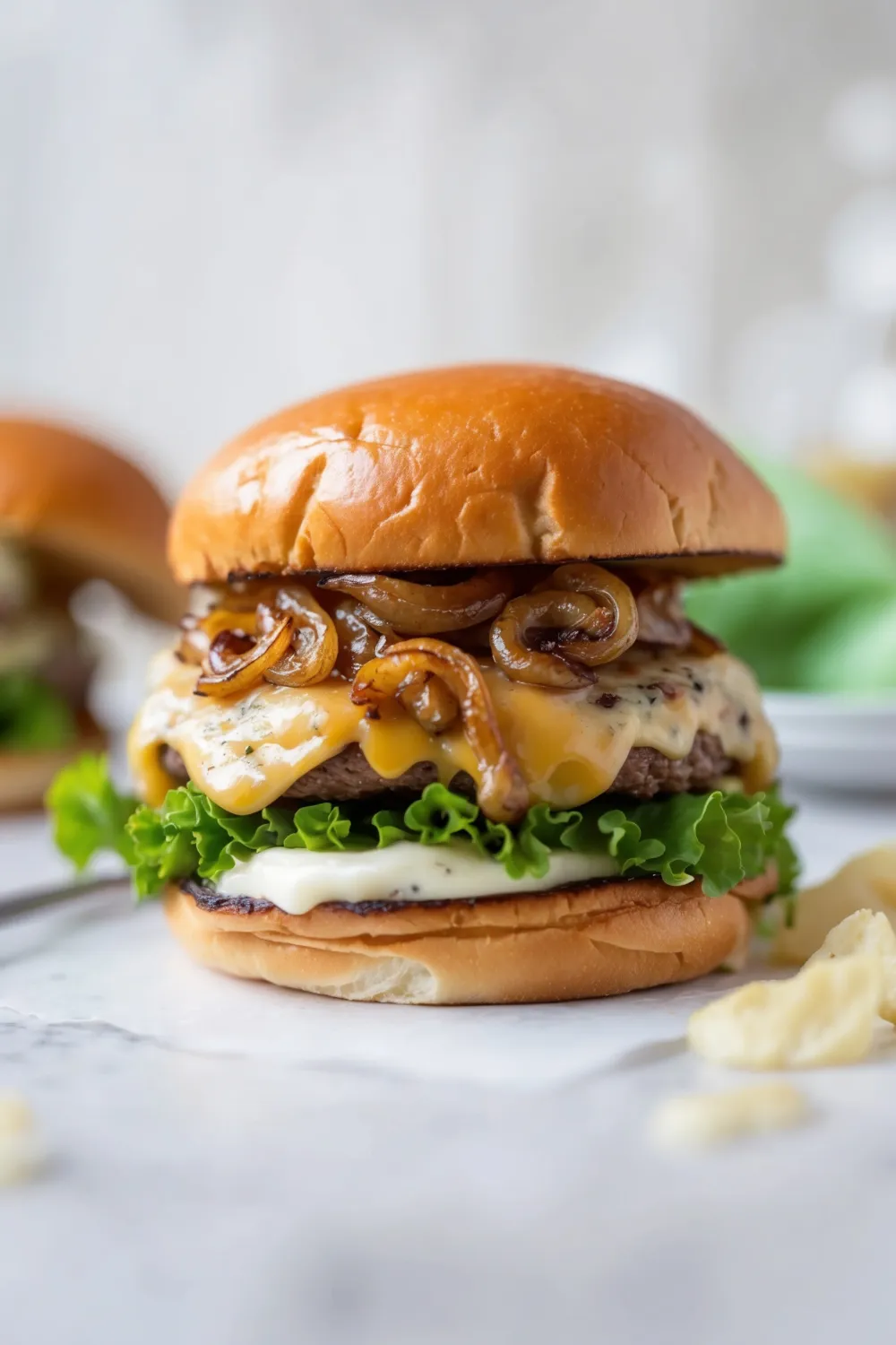 Caramelized Onions for Burgers