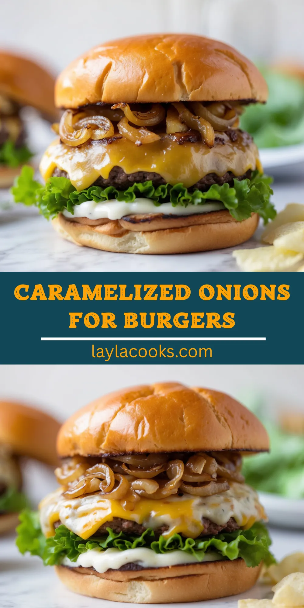 Caramelized Onions for Burgers
