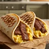 Carnivore Steak Egg Wrap