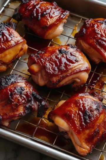 Char Siu Chicken Roast
