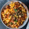 Cheeseburger Pasta