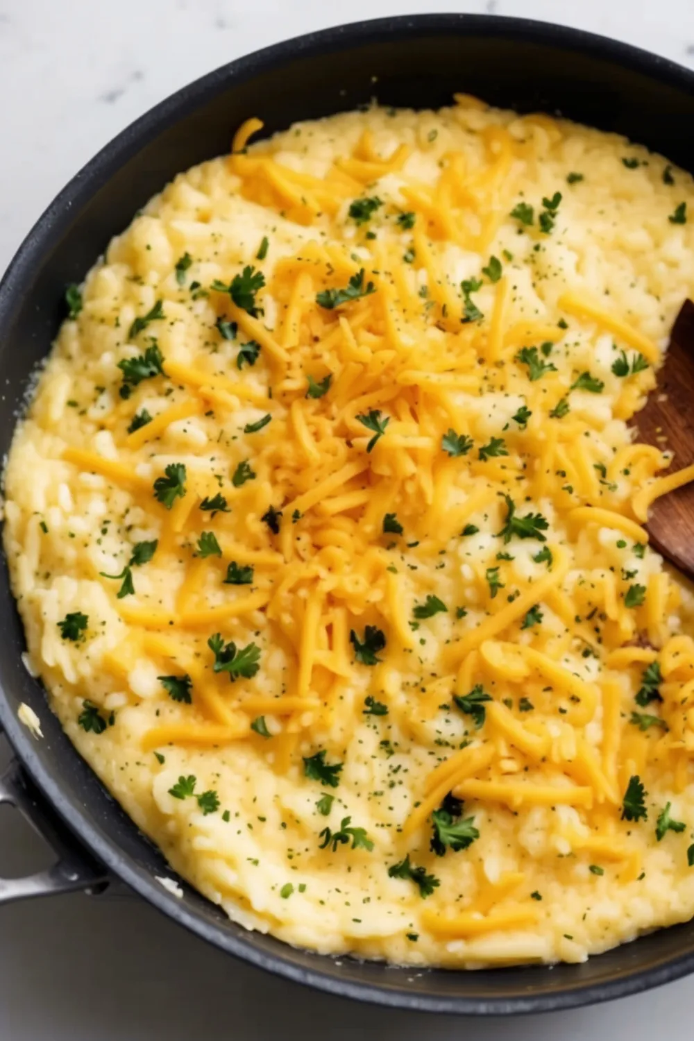 Cheesy Cauliflower Rice Recipe