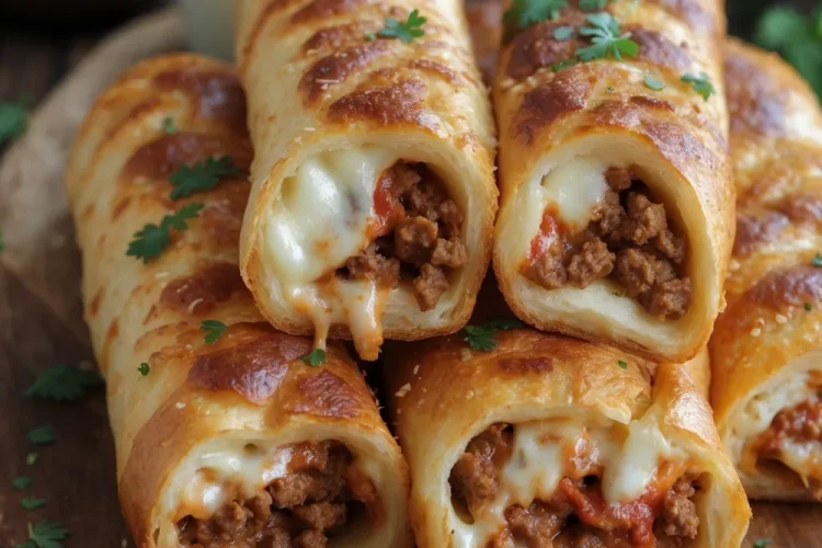 Cheesy Taco Breadsticks