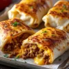 Cheesy Taco Breadsticks