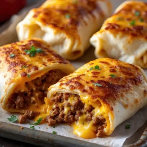 Cheesy Taco Breadsticks