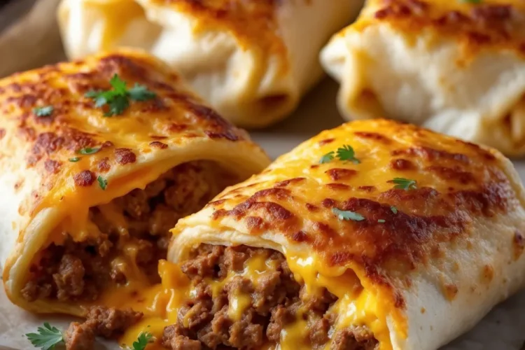 Cheesy Taco Breadsticks