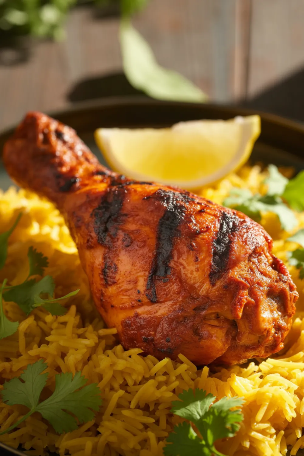 Chicken Leg Tikka Masala