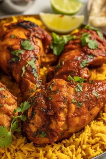 Chicken Leg Tikka Masala