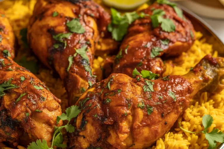 Chicken Leg Tikka Masala