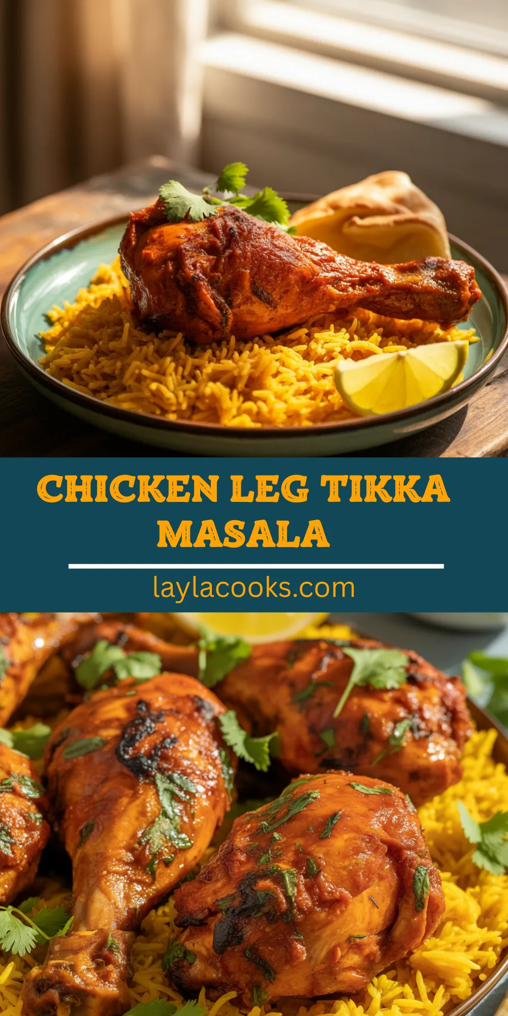 Chicken Leg Tikka Masala