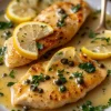 Chicken Piccata with Lemon Sauce