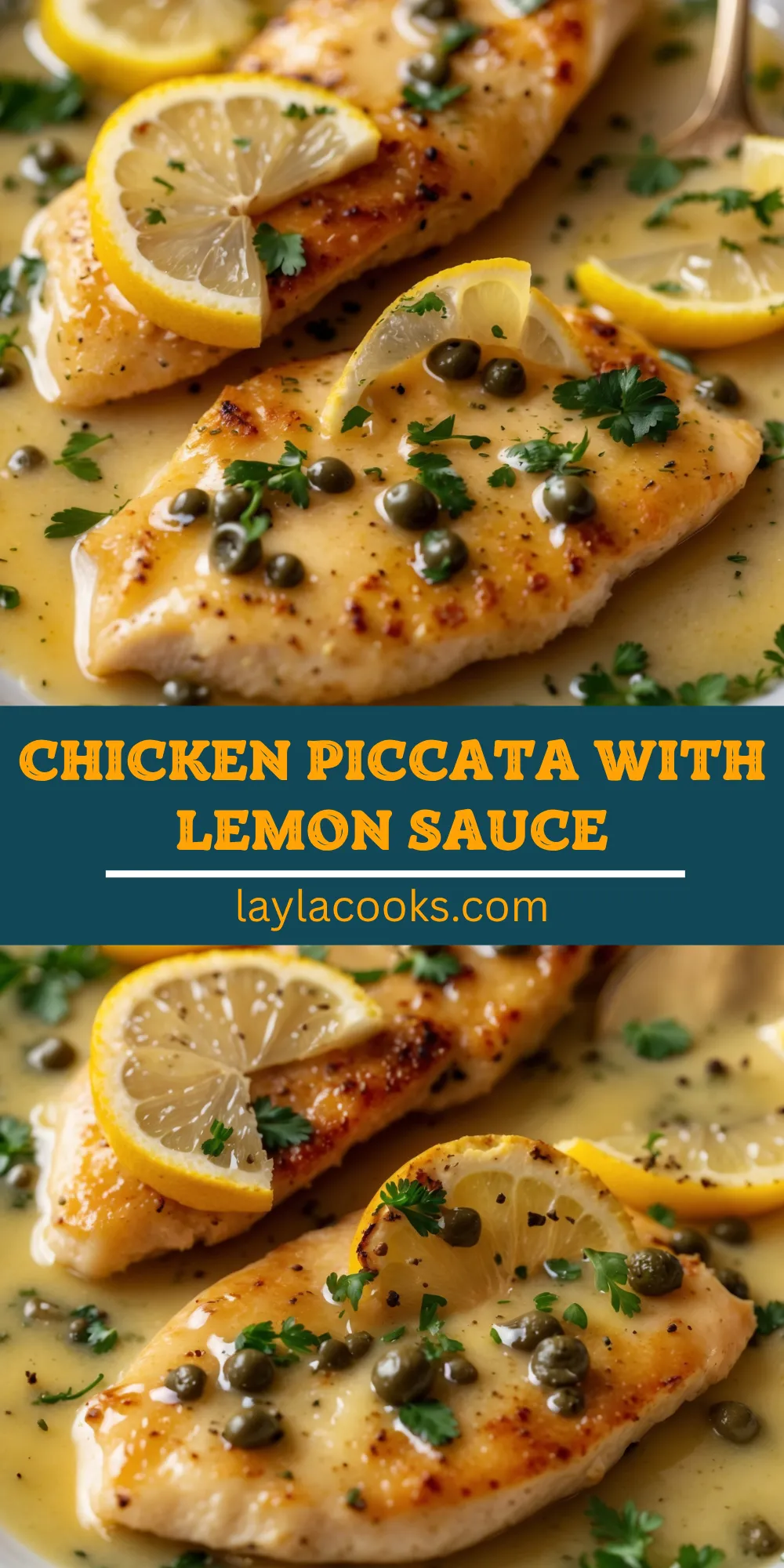 Chicken Piccata with Lemon Sauce