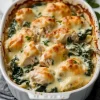 Chicken & Spinach Casserole with Cream Cheese