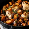 Chicken and Sweet Potato Skillet