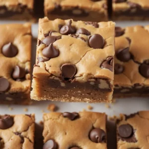 Chocolate Chip Cookie Bars