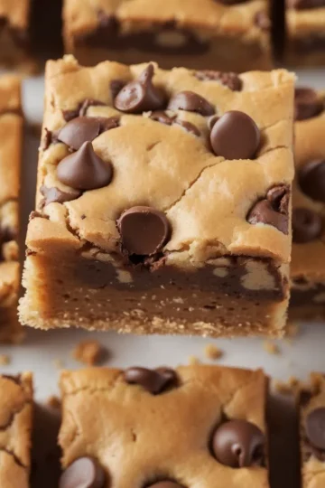 Chocolate Chip Cookie Bars