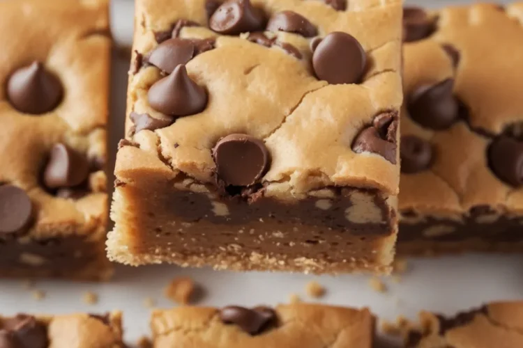 Chocolate Chip Cookie Bars