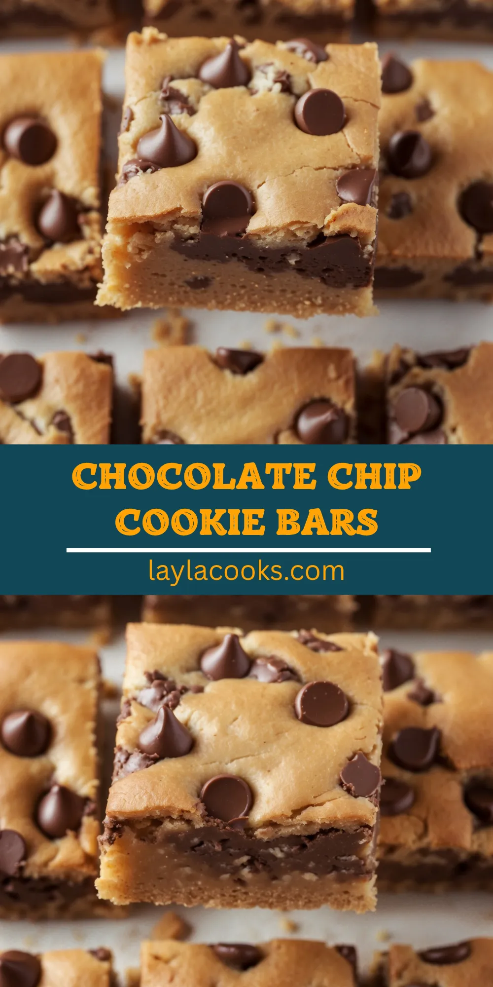 Chocolate Chip Cookie Bars