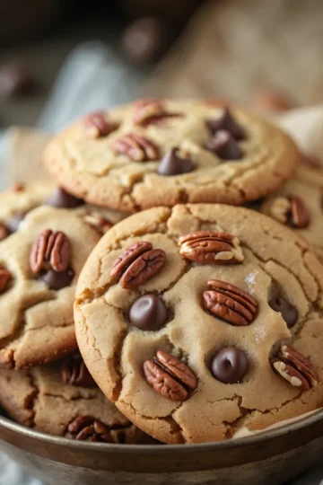 Chocolate Chip Pecan Cookies