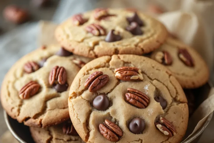 Chocolate Chip Pecan Cookies