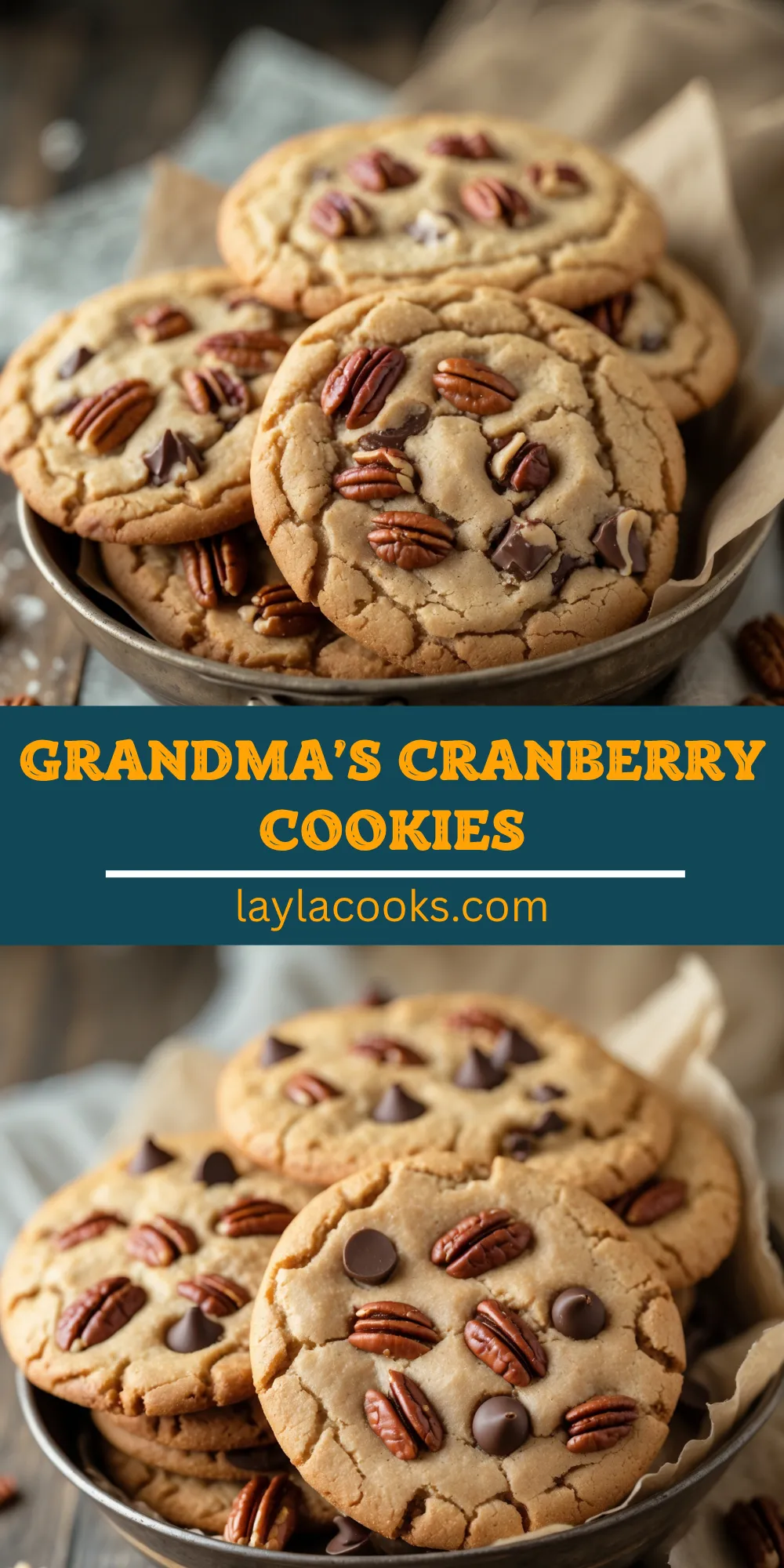 Chocolate Chip Pecan Cookies