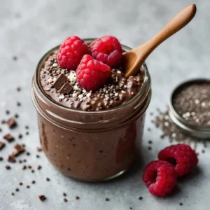 Chocolate Overnight Oats Recipe