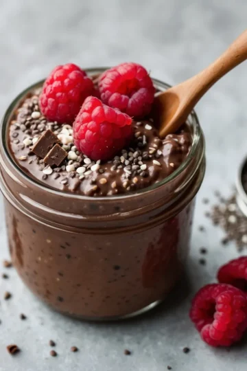 Chocolate Overnight Oats Recipe
