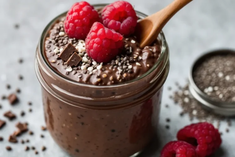 Chocolate Overnight Oats Recipe