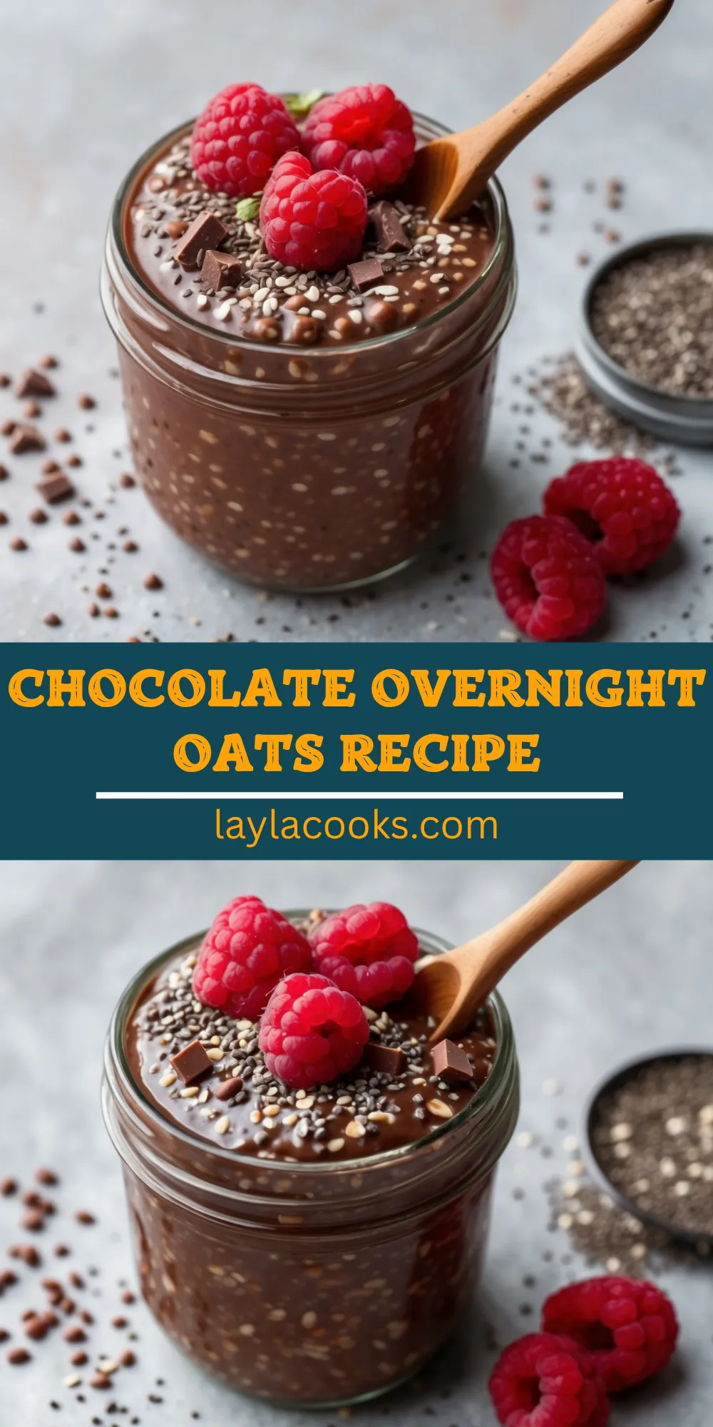 Chocolate Overnight Oats Recipe