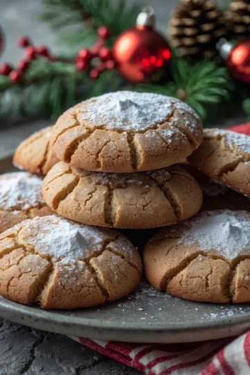 Christmas Snickerdoodles
