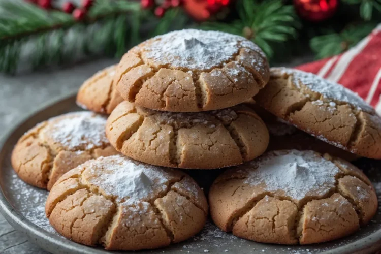 Christmas Snickerdoodles