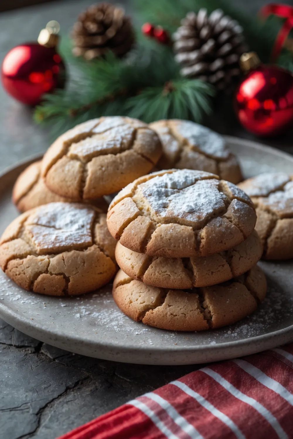 Christmas Snickerdoodles 