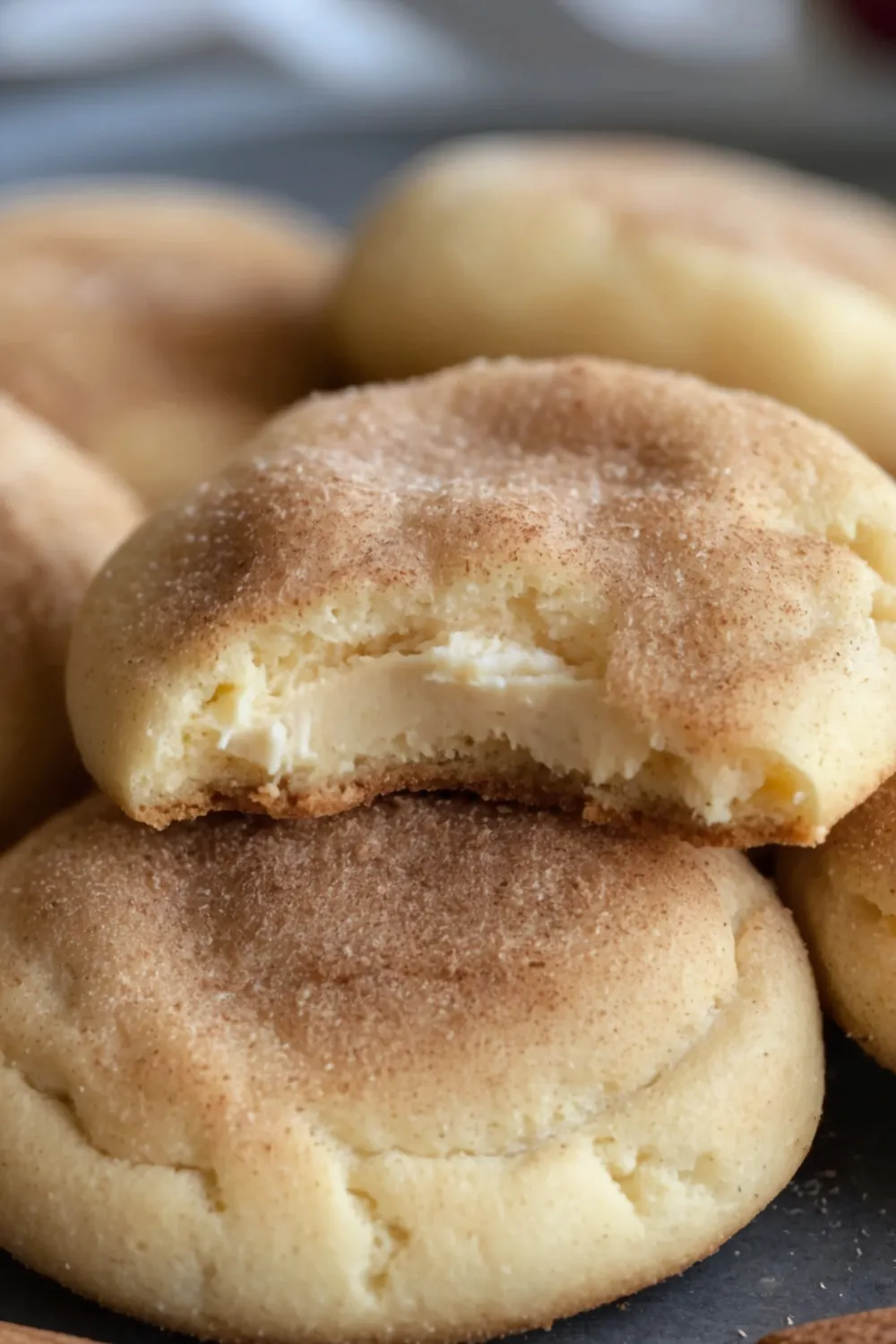 Cinnamon Cream Cheese Cookies