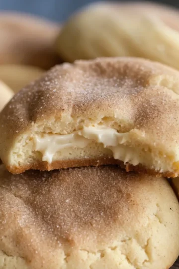 Cinnamon Cream Cheese Cookies