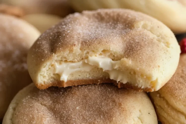 Cinnamon Cream Cheese Cookies