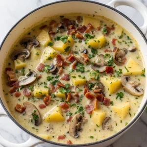 Clam Chowder Recipe