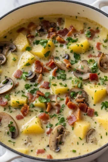 Clam Chowder Recipe
