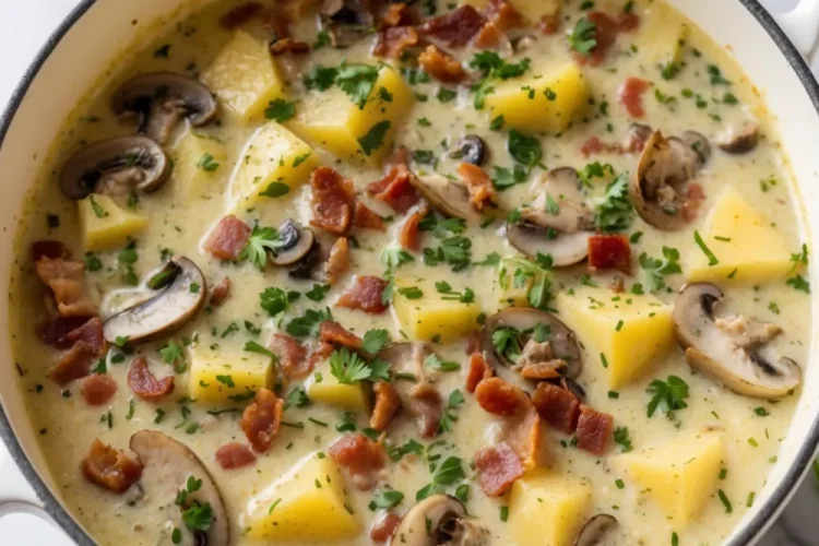 Clam Chowder Recipe