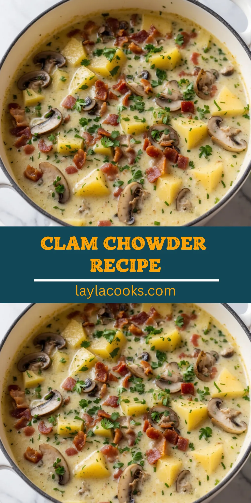 Clam Chowder Recipe